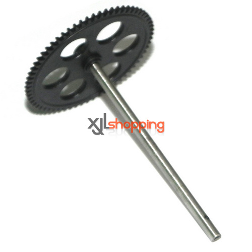 SH6051 upper main gear + hollow pipe SH 6051 helicopter spare parts [SH6051-23]