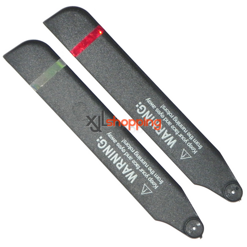 SH6051 main blades SH 6051 helicopter spare parts