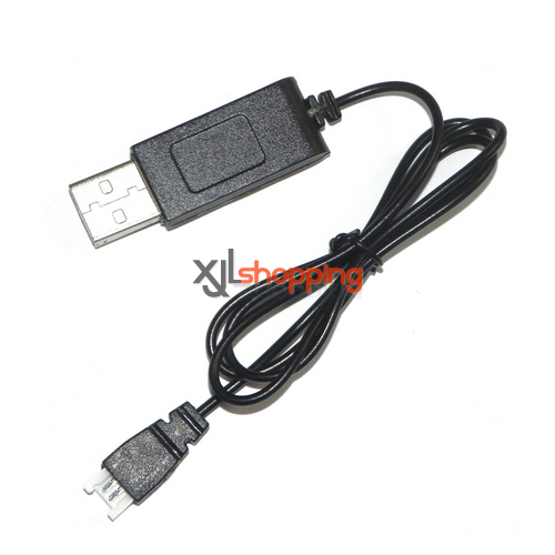 SH6051 USB charger wire SH 6051 helicopter spare parts [SH6051-06]