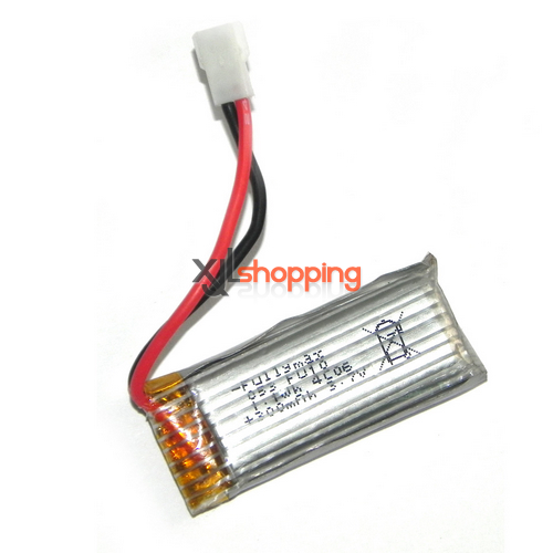 SH6051 battery 3.7V 300mAh 9128 plug SH 6051 helicopter spare parts