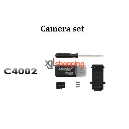 T41C T641C camera set MJX T41C T641C helicopter spare parts - Click Image to Close