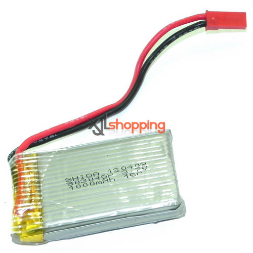 T41C T641C battery 3.7V 1000mAh JST plug MJX T41C T641C helicopter spare parts - Click Image to Close