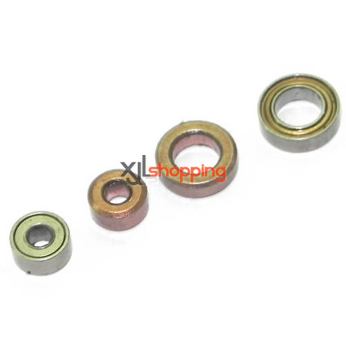 T41C T641C bearing set MJX T41C T641C helicopter spare parts [WL-T41C-36]