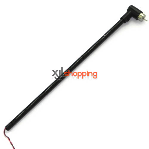 T42C T642C tail big pipe + tail motor + tail motor deck MJX T42C T642C helicopter spare parts