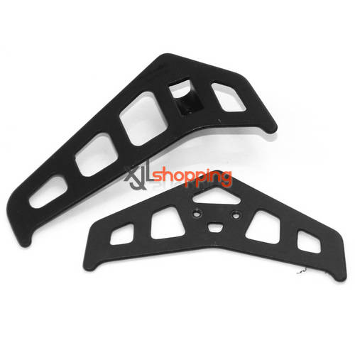 T42C T642C tail decorative set MJX T42C T642C helicopter spare parts - Click Image to Close