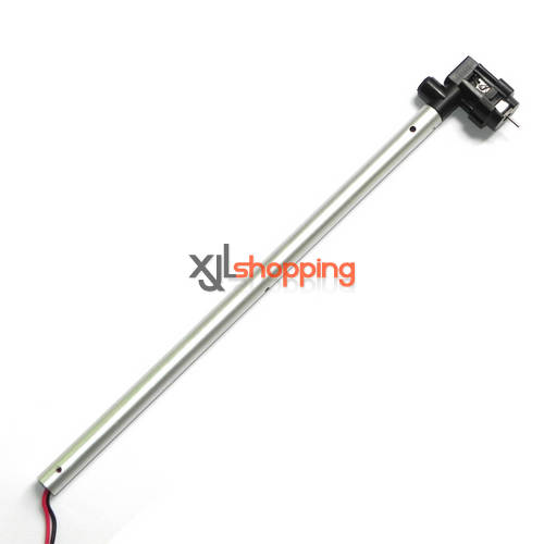 TX 9009 tail big pipe + tail motor + tail motor deck SKY STAR Tian Xiang 9009 helicopter spare parts