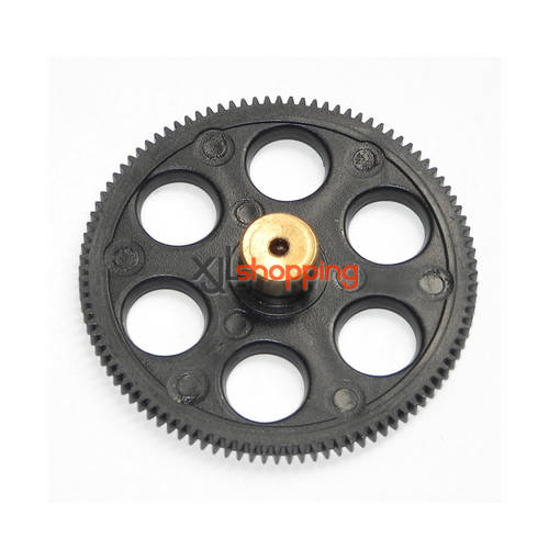 TX 9009 lower main gear SKY STAR Tian Xiang 9009 helicopter spare parts