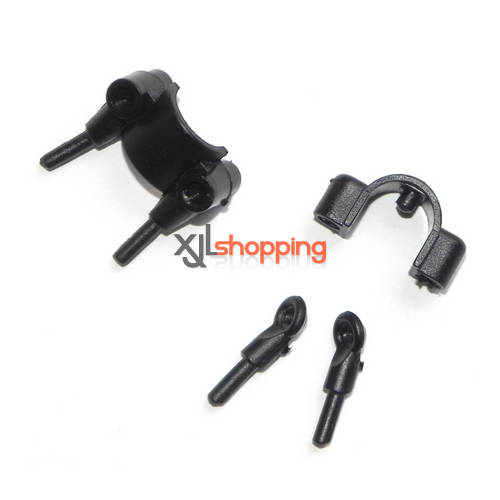 TX 9009 fixed set of support bar and decorative set SKY STAR Tian Xiang 9009 helicopter spare parts - Click Image to Close