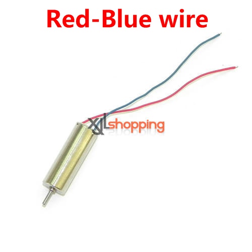 Red-Blue wire U830 main motor UDI U830 helicopter spare parts