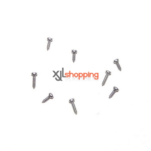 V911 screws pack WL Wltoys V911 helicopter spare parts [V911-19]