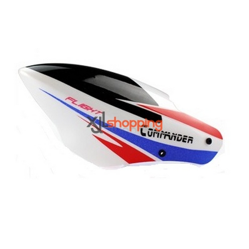 White V911 head cover WL Wltoys V911 helicopter spare parts