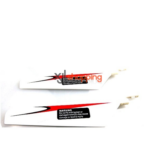 Red V911 main baldes WL Wltoys V911 helicopter spare parts