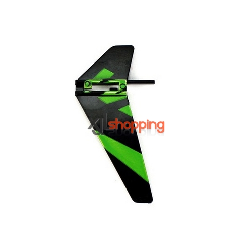 Green V911 tail decorative set WL Wltoys V911 helicopter spare parts