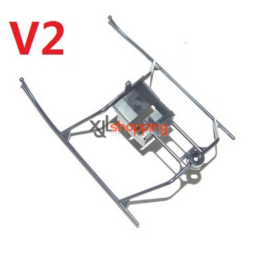 V2 V911 undercarriage WL Wltoys V911 helicopter spare parts - Click Image to Close