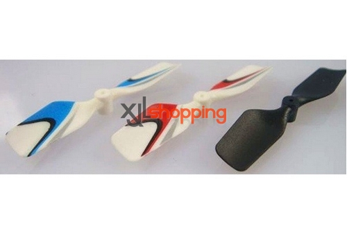 Blue V911 tail blade WL Wltoys V911 helicopter spare parts - Click Image to Close