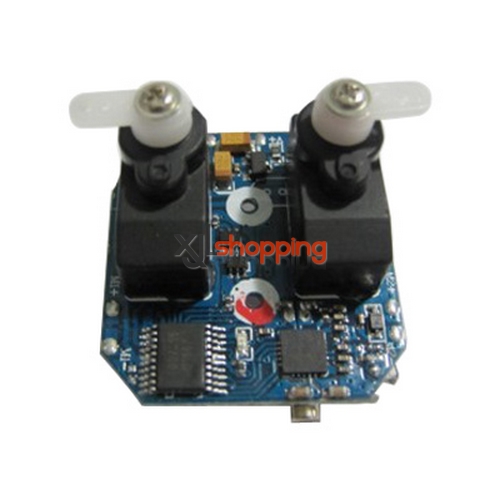 2.4G V911 pcb board WL Wltoys V911 helicopter spare parts - Click Image to Close