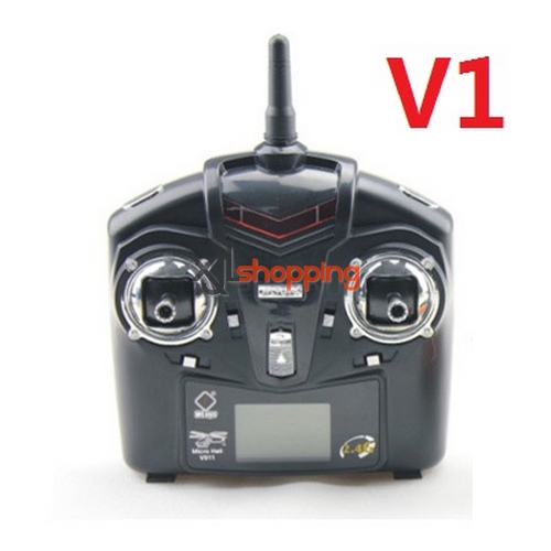 V1 2.4G V911 transmitter WL Wltoys V911 helicopter spare parts