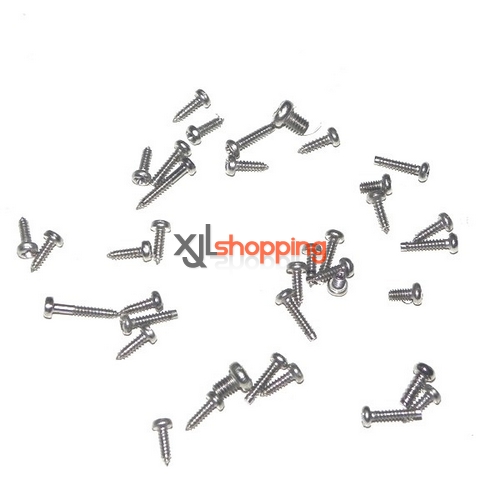 V912 screws pack WL Wltoys V912 helicopter spare parts - Click Image to Close