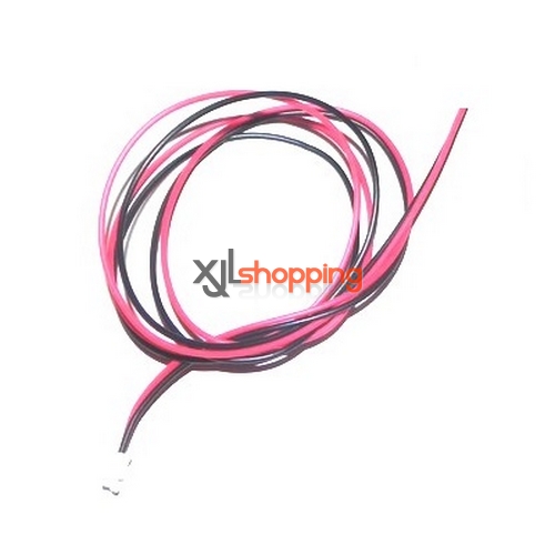 V912 tail motor wire WL Wltoys V912 helicopter spare parts