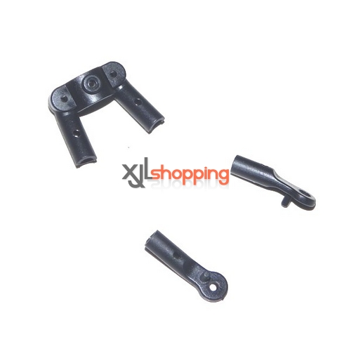 V912 fixed set of support bar and decorative set WL Wltoys V912 helicopter spare parts [V912-49]