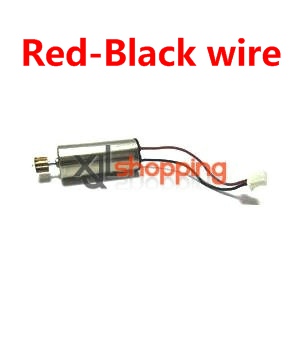 Red-Black wire V929 main motor WL Wltoys V929 quad copter spare parts