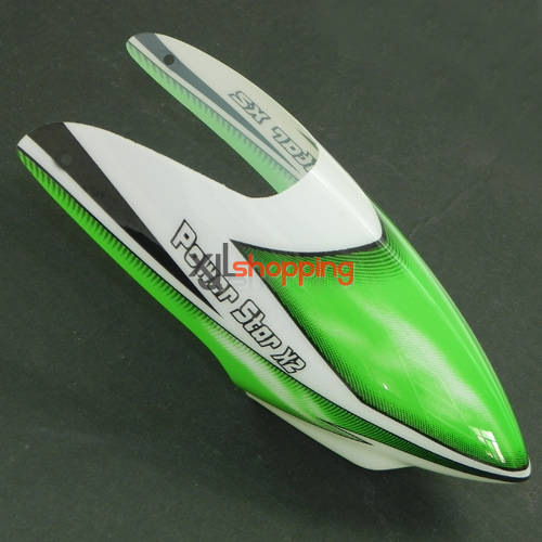 Green V930 head cover WL Wltoys V930 helicopter spare parts