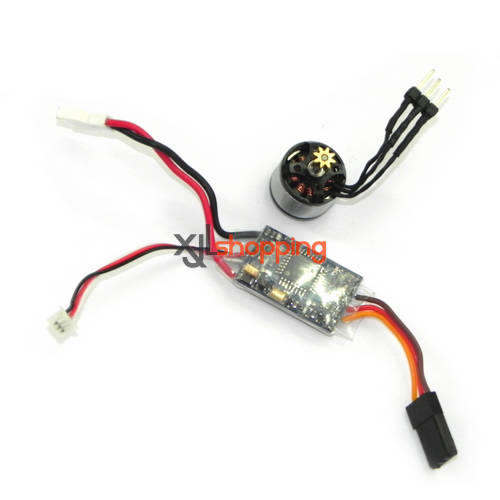 V930 Brushless ESC and brushless main motor set WL Wltoys V932 helicopter spare parts [WL-V930-07]