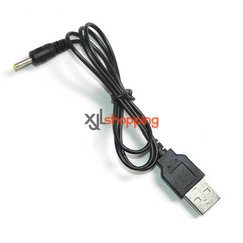 V966 USB charger wire WL Wltoys V966 helicopter spare parts
