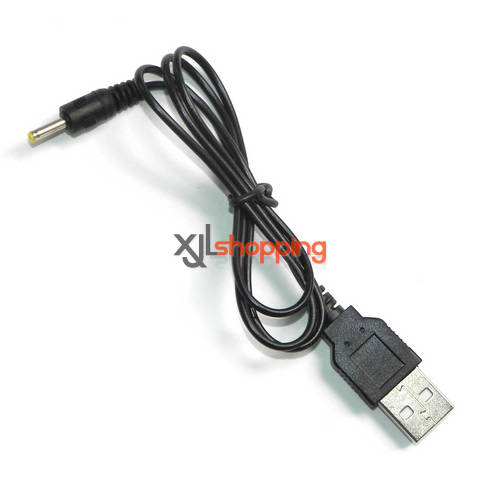 V966 USB charger wire WL Wltoys V966 helicopter spare parts [WL-V966-23]