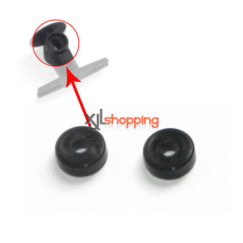 V966 rubber ring in the main shaft WL Wltoys V966 helicopter spare parts