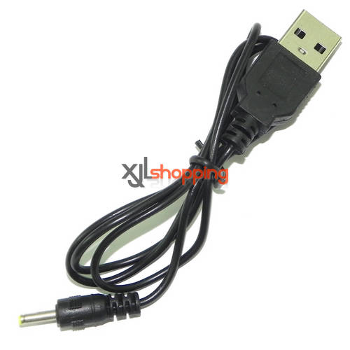 V977 USB charger wire WL Wltoys V977 helicopter spare parts