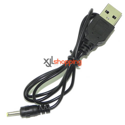 V977 USB charger wire WL Wltoys V977 helicopter spare parts [WL-V977-19]