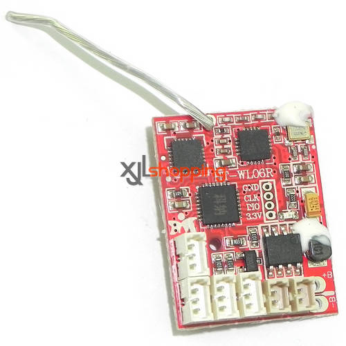 V977 pcb board WL Wltoys V977 helicopter spare parts - Click Image to Close