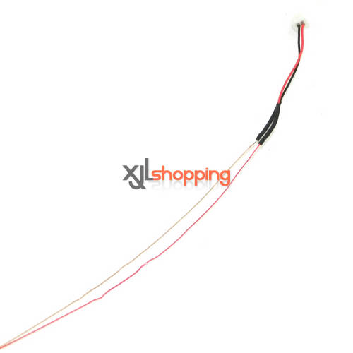 V977 tail motor wire plug WL Wltoys V977 helicopter spare parts - Click Image to Close