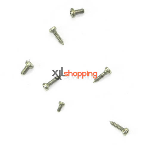 V977 screws pack WL Wltoys V977 helicopter spare parts