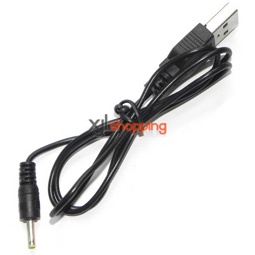 V988 USB charger wire WL Wltoys V988 helicopter spare parts
