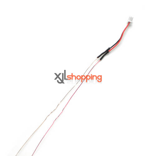 V988 tail motor wire plug WL Wltoys V988 helicopter spare parts
