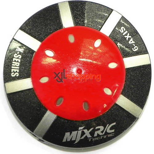 Red X100 upper cover MJX X100 helicopter spare parts