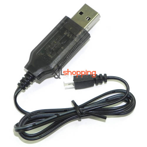 X100 USB charger wire MJX X100 helicopter spare parts [WL-X100-16]