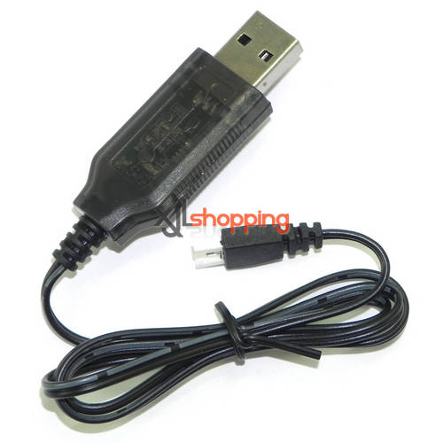 X100 USB charger wire MJX X100 helicopter spare parts - Click Image to Close