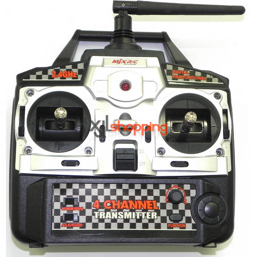 X100 transmitter MJX X100 helicopter spare parts