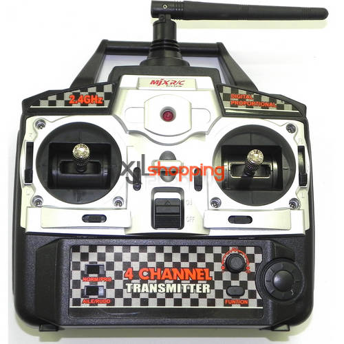 X100 transmitter MJX X100 helicopter spare parts - Click Image to Close