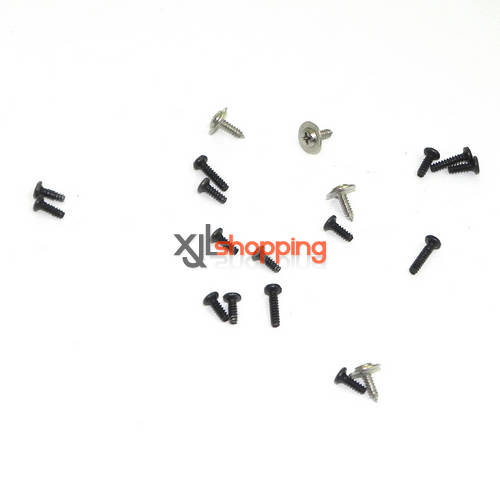 X30 X30V screws pack xinxun x30 x30v quadcopter ufo spare parts - Click Image to Close