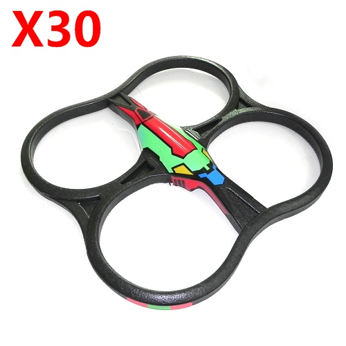 X30 body cover xinxun x30 quadcopter ufo spare parts [X30-X30V-02]