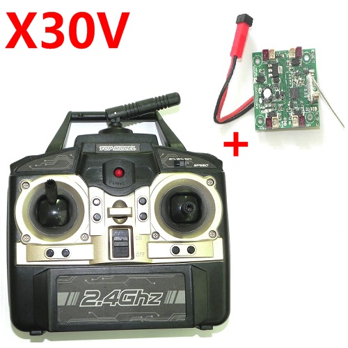 X30V transmitter + pcb board xinxun x30v quadcopter ufo spare parts [X30-X30V-05]