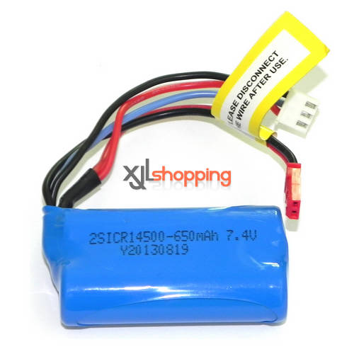 X30 X30V battery 7.4V 650mAh JST plug xinxun x30 x30v quadcopter ufo spare parts - Click Image to Close