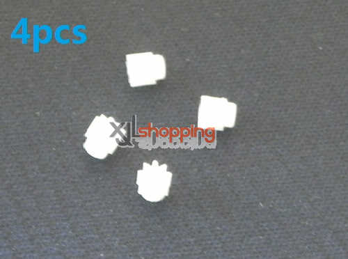 x5c small plastic gear on the motor 4pcs [SYMA-X5C-09-2]