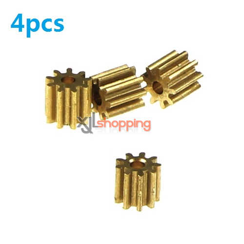 x5c small copper gear on the motor 4pcs