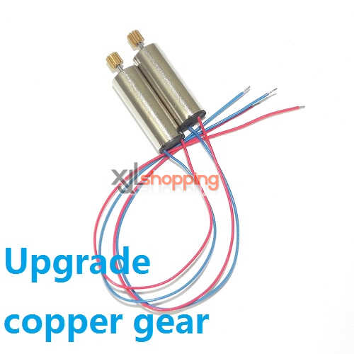 Upgraded main motors ( Red-Blue wire + Black-White wire) - Click Image to Close