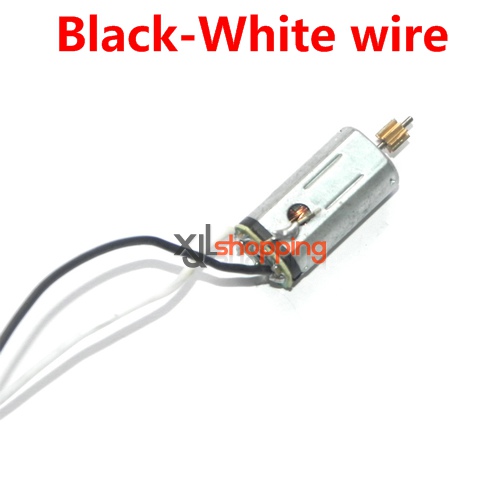 Black-White wire YD-712 YD-712C main motor Attop toys YD-712 YD-712C AT-788 quadcopter avatar aircraft spare parts
